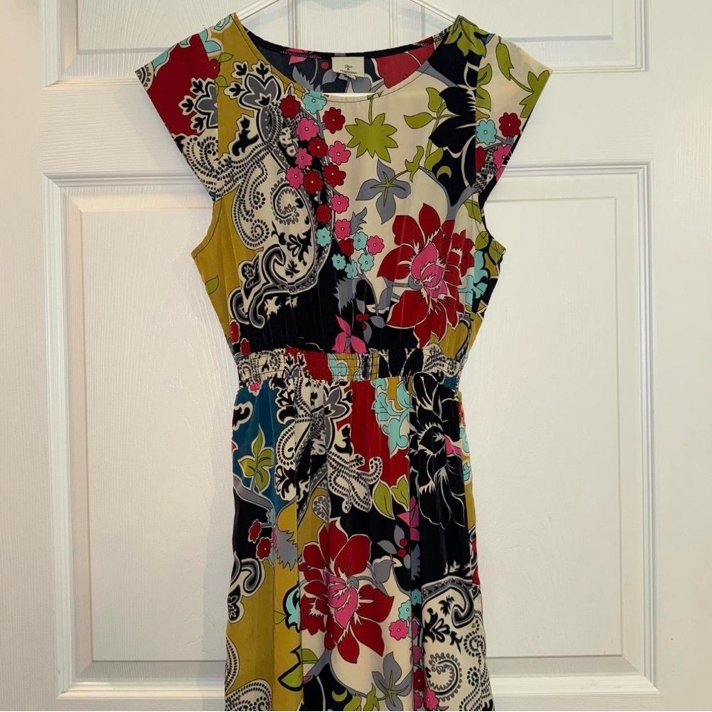 Hot & Delicious Multicolor Floral Midi Dress